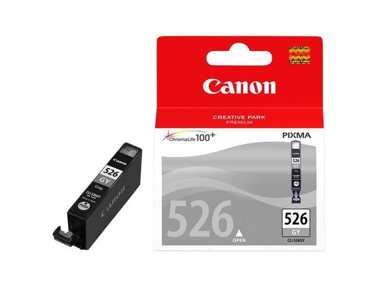Tinteiro CANON CLI-526GY (Canon PIXMA iX6550 - Cinzento), miniatura 2