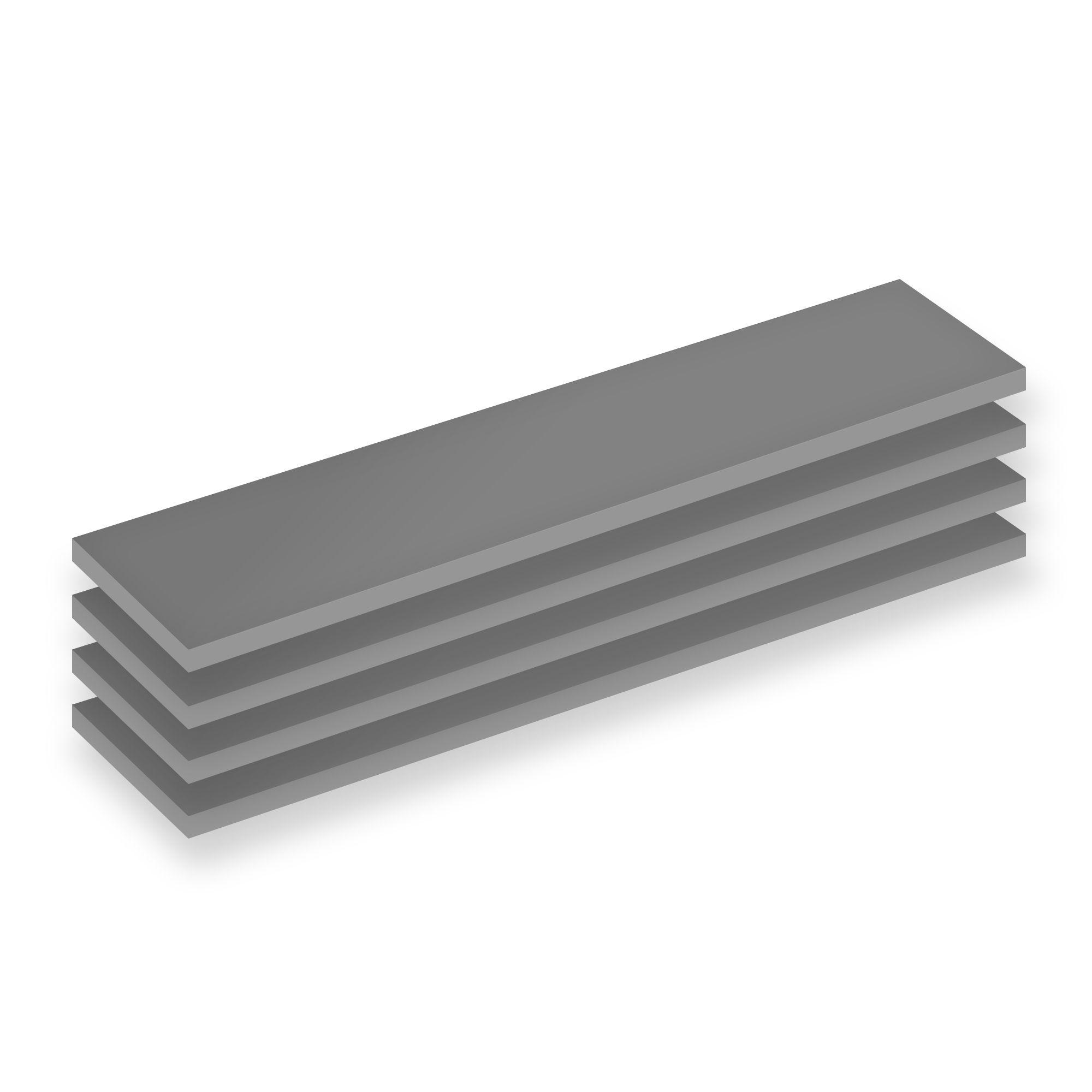 Almofada Térmica ARCTIC TP-4 (Almofada térmica - 3,4 g/cm³ - 4 unidades - Cinzento)