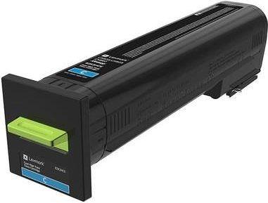 Toner LEXMARK 82K2HCE (17000 páginas - Ciano)