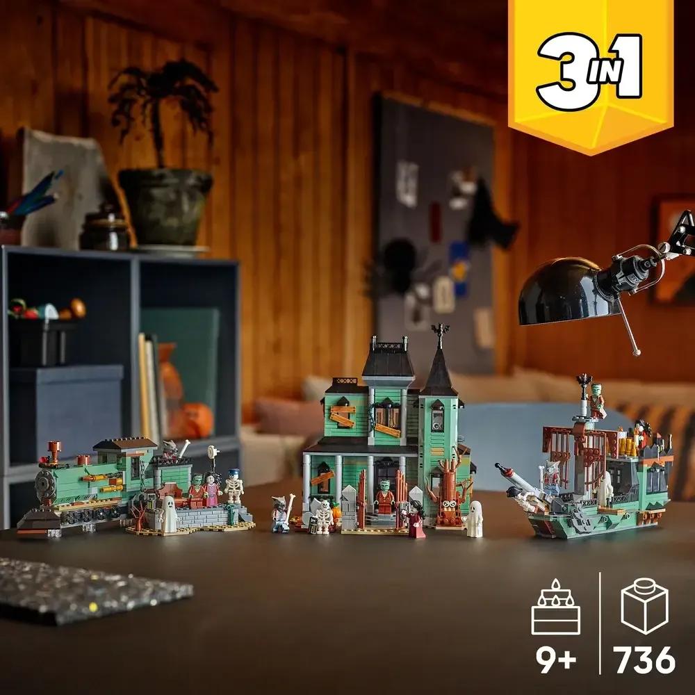 LEGO 31167 Creator Mansão Assombrada (9+ anos - 736 peças) — miniatura 4