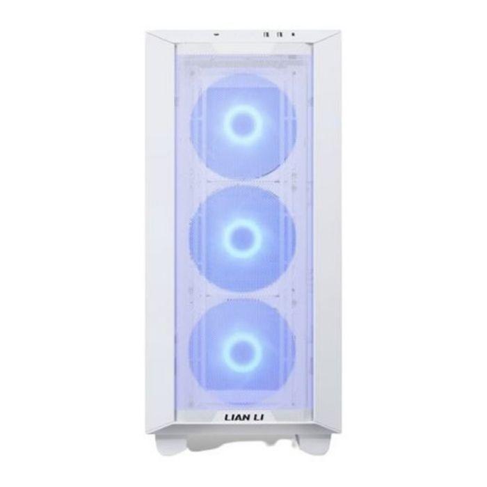Caixa de Computador LIAN LI Lancool III ARGB Snow Edition (Mid-Tower - E-ATX, Mini-ITX, ATX - RGB multicolorida - Branco) — miniatura 2