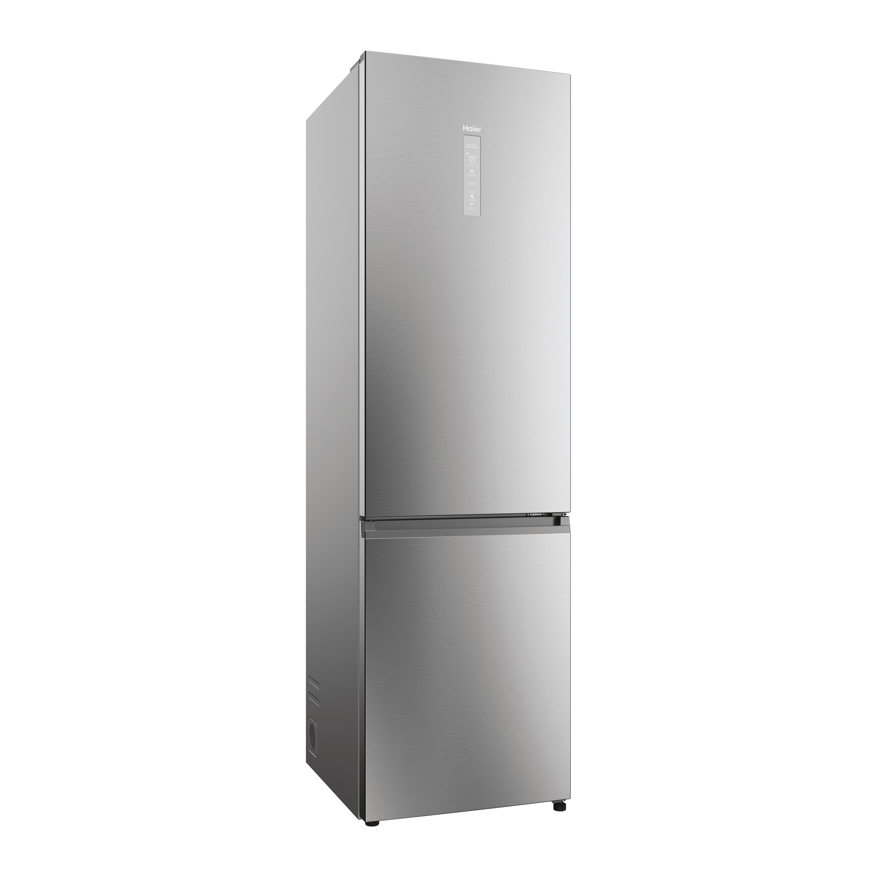 Frigorífico Combinado Independente HAIER HDPW7620AANPK (409 l - hOn - 205x59,5x66,7 cm - Inox), miniatura 3