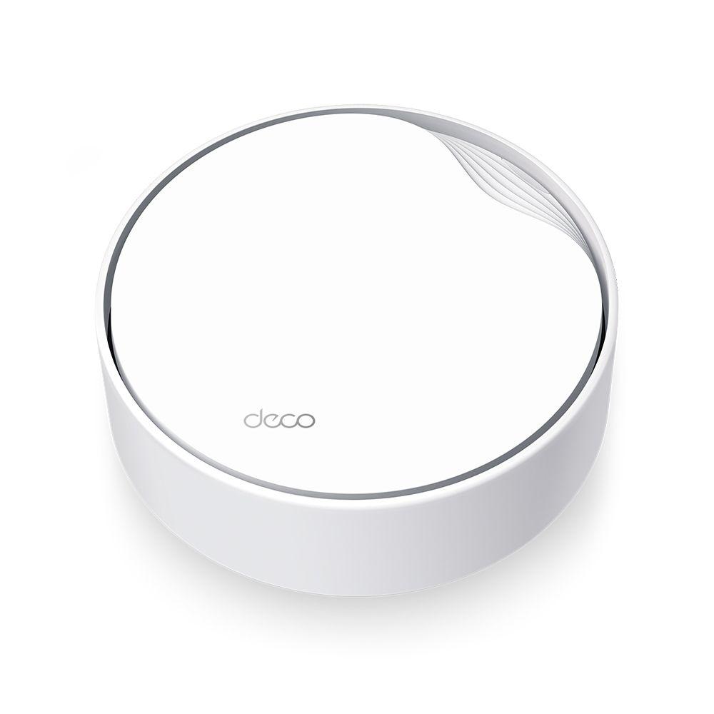 Sistema Mesh Wi-Fi TP-LINK DECO X50-POE(1-PACK) (Wi-Fi 6 - 2402 Mbit/s - Banda dupla - Branco)