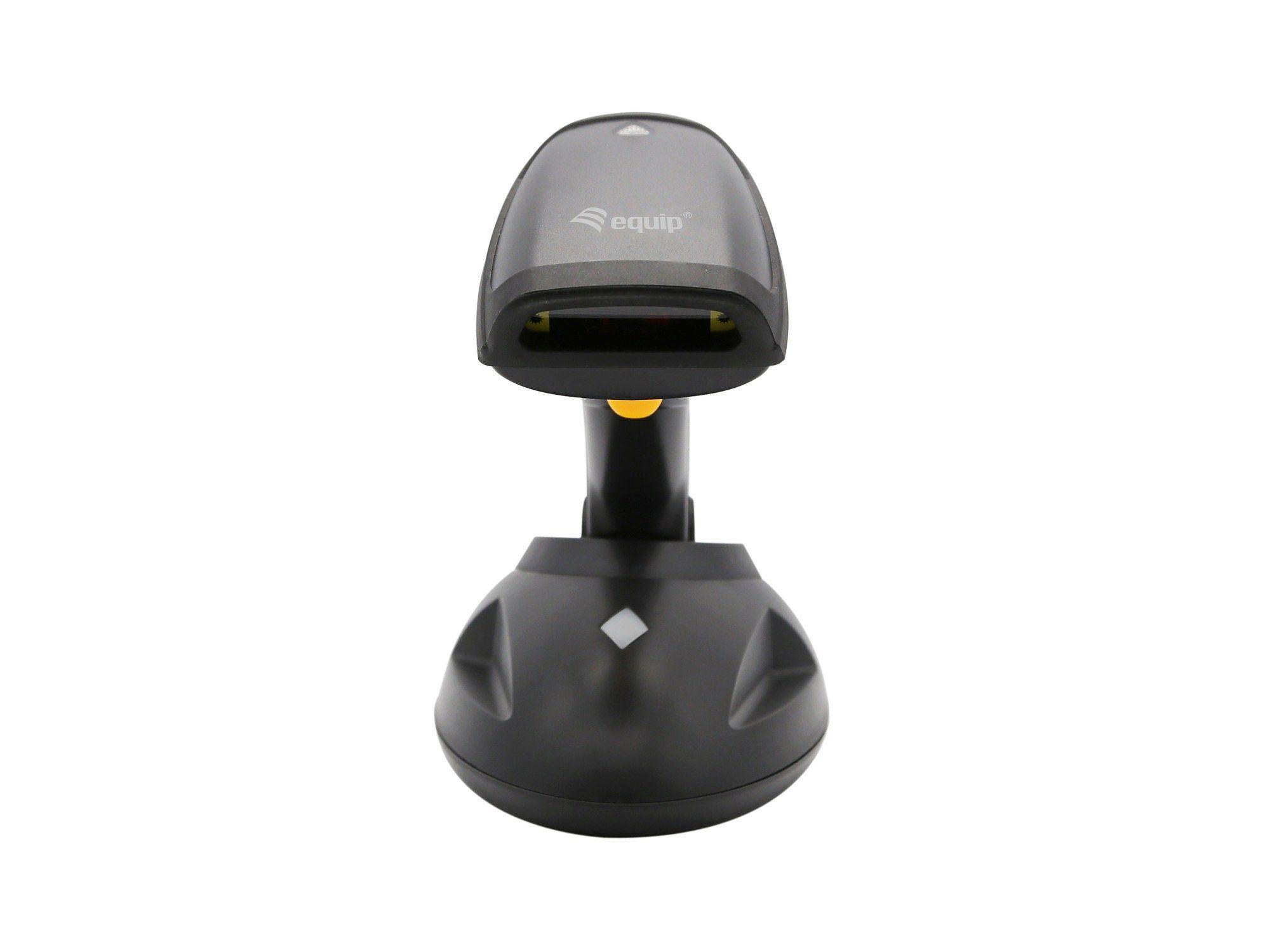 Leitor de Códigos de Barras EQUIP 351025 (Sem fios - Preto) — miniatura 2