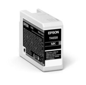 Tinteiro EPSON T46S8 (Preto Mate)