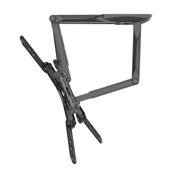 Suporte de Parede para TV GEMBIRD WM-60ST-01 (32–60" - VESA 100 x 100 a 400 x 400 mm - Preto), miniatura 4