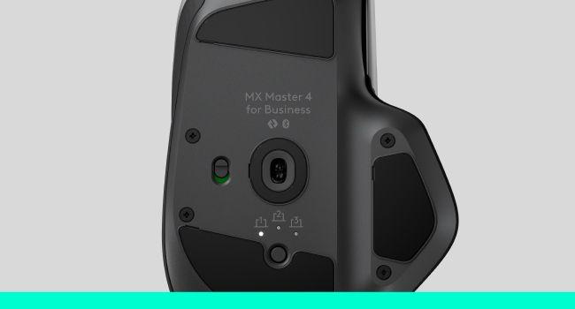 Rato LOGITECH MX Master 4 for Business (Mão direita - 8000 DPI - Laser - Grafite) — miniatura 12