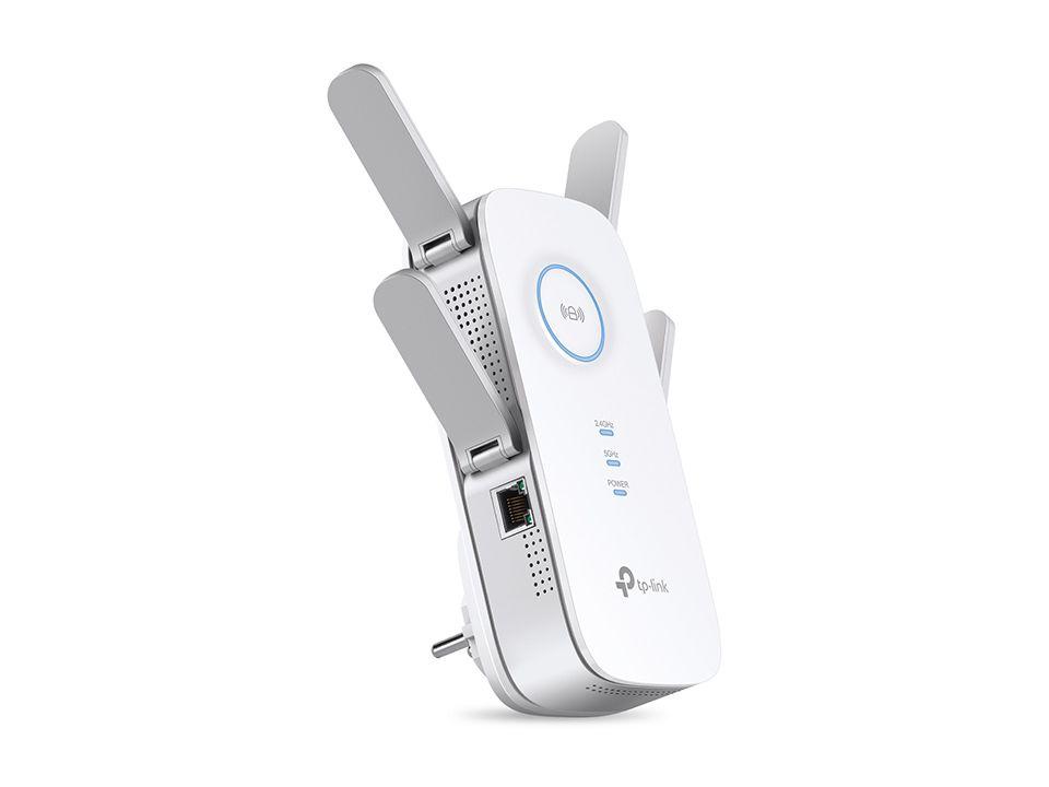 Repetidor Wi-Fi TP-LINK RE650 (1733 Mbit/s - 2,4 GHz e 5 GHz - 1 unidade - Branco), miniatura 5