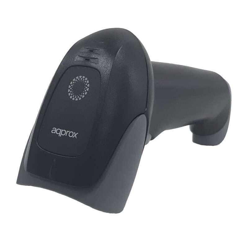 Leitor de Códigos de Barras APPROX appLS11WS (Sem fios - USB - Preto)
