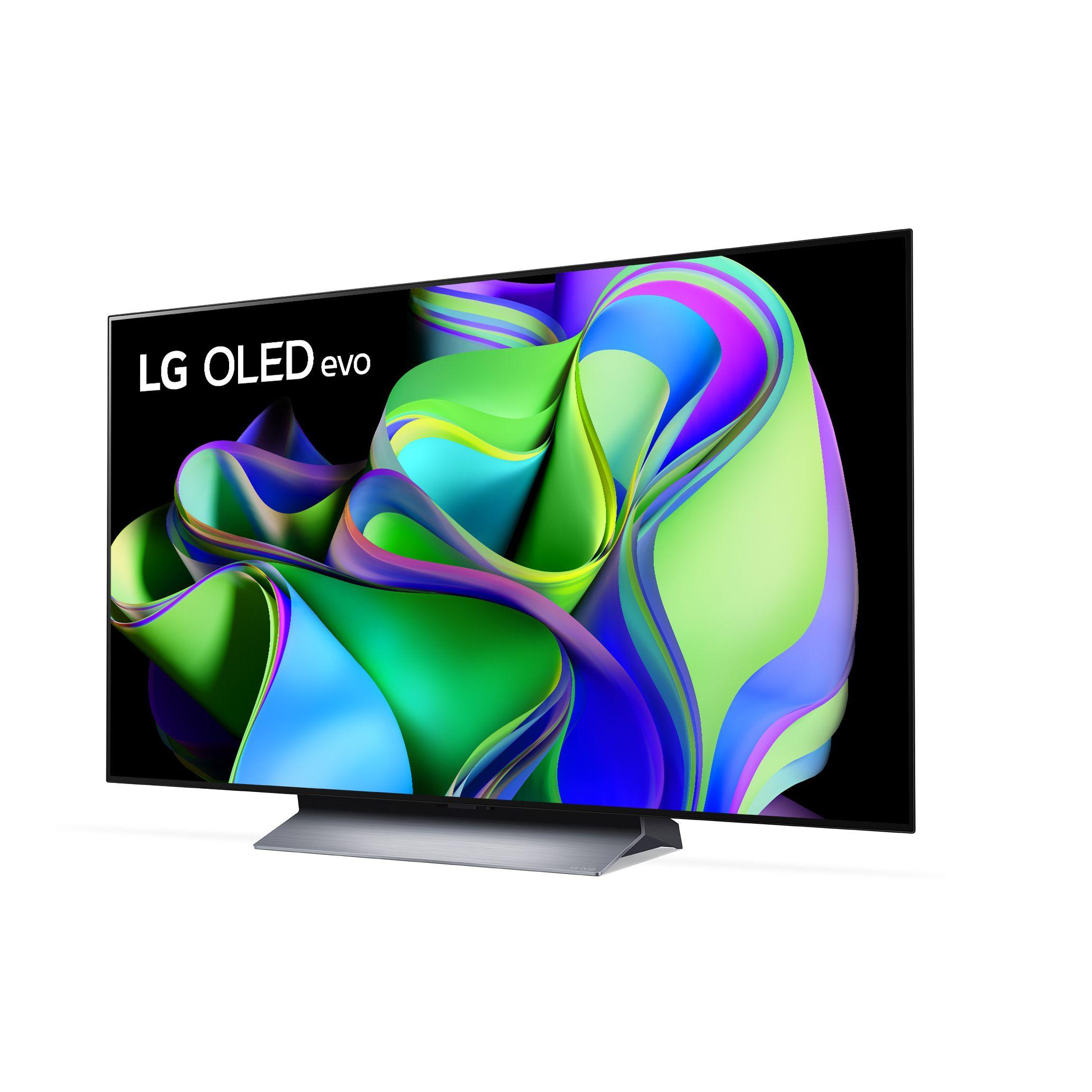 TV LG OLED48C34LA.AEU (48" 4K OLED evo - Prateado), miniatura 2