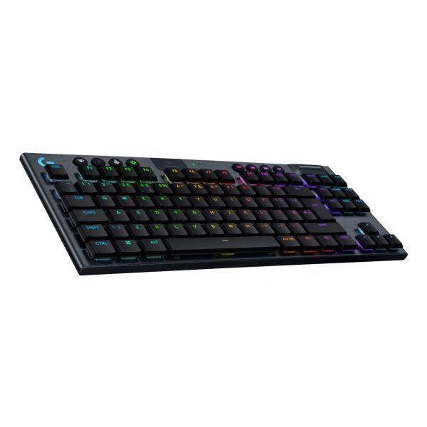 Teclado LOGITECH G915 X LIGHTSPEED TKL (Francês - Logitech GL Tactile - USB + RF Wireless + Bluetooth - Preto) — miniatura 3