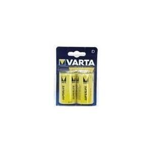 Pilhas VARTA Superlife Mono D R20 (Multicor)