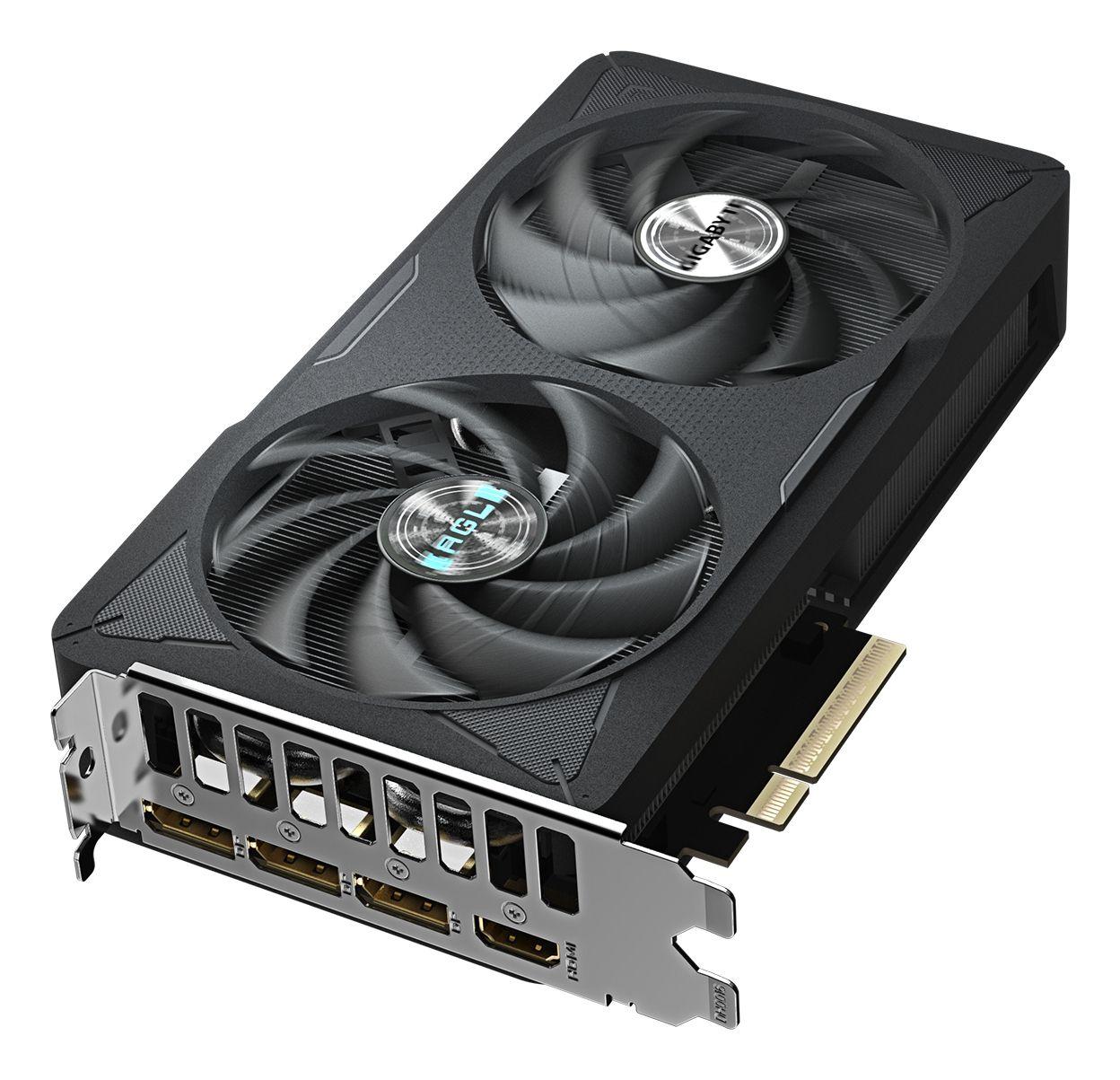 Placa Gráfica GIGABYTE GeForce RTX 5060 EAGLE OC (GeForce RTX 5060 - 8 GB - 128 bits - Preto) — miniatura 4