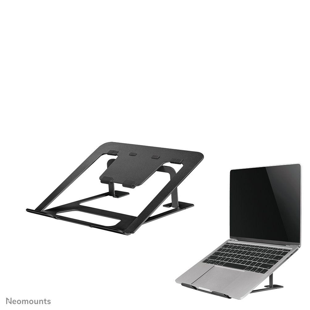 Suporte para Computador Portátil NEOMOUNTS NSLS085BLACK (10–17" - 5 kg - Preto), miniatura 2