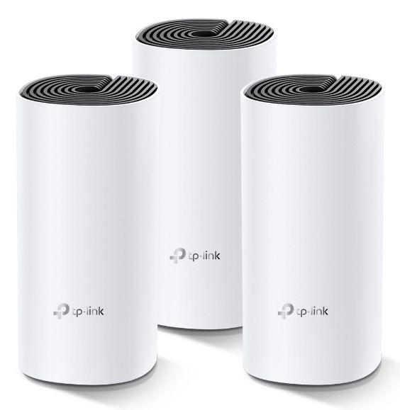 Sistema Mesh TP-LINK Deco M4 AC1200 (Wi-Fi 5 - 1167 Mbit/s - Banda dupla - Branco)