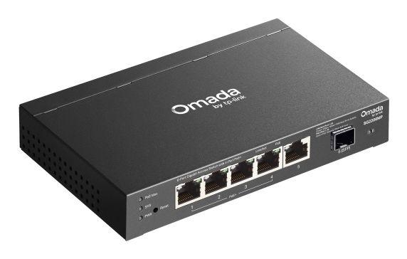 Switch de Rede TP-LINK Omada SG2206MP (Gigabit Ethernet - 4,1 MB - 12 Gbit/s) — miniatura 3
