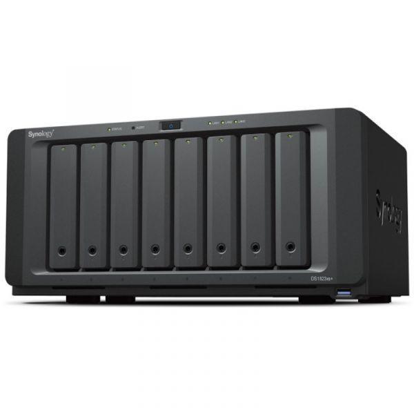 NAS SYNOLOGY DS1823xs+ (SATA - 8 GB - 8 baias - Preto) — miniatura 2