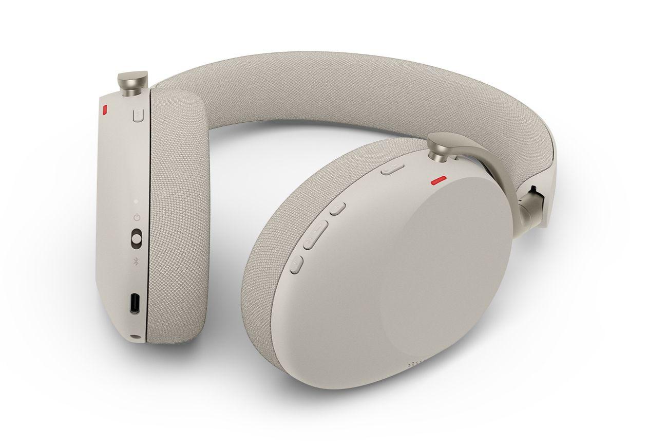 Headset JABRA Evolve3 85 MS + Link 390c (Binaural - Sem fios - Supra-aural - Cinzento), miniatura 3