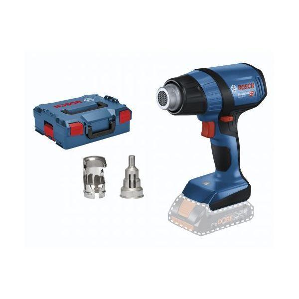 Pistola de Ar Quente BOSCH GHG 18V-50 Professional (18 V - Azul/Preto), miniatura 2