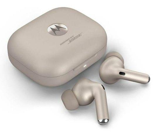 Auscultadores MOTOROLA Moto Buds+ (Binaural - Sem fios - Intra-aural - Areia), miniatura 3