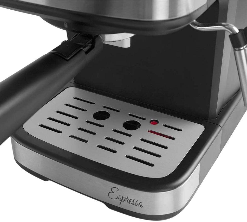 Máquina de Café Expresso ORBEGOZO EX 5210 (Café moído e monodoses - 1100 W - 20 bar - Preto/Inox) — miniatura 6