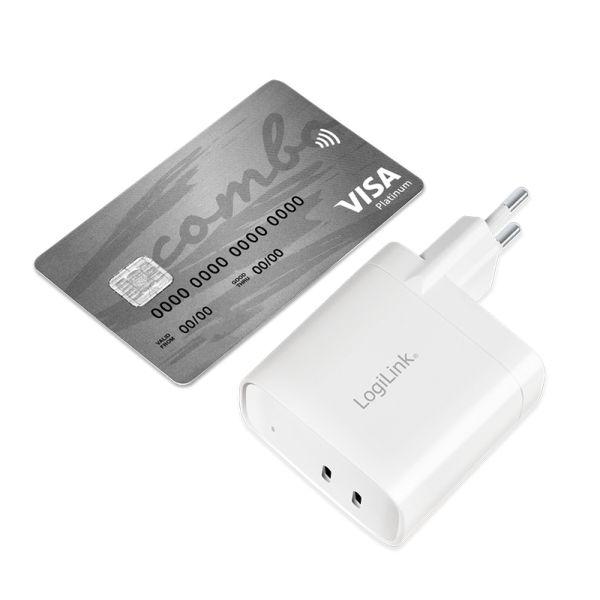 Carregador LOGILINK PA0282 (40 W - Branco), miniatura 5