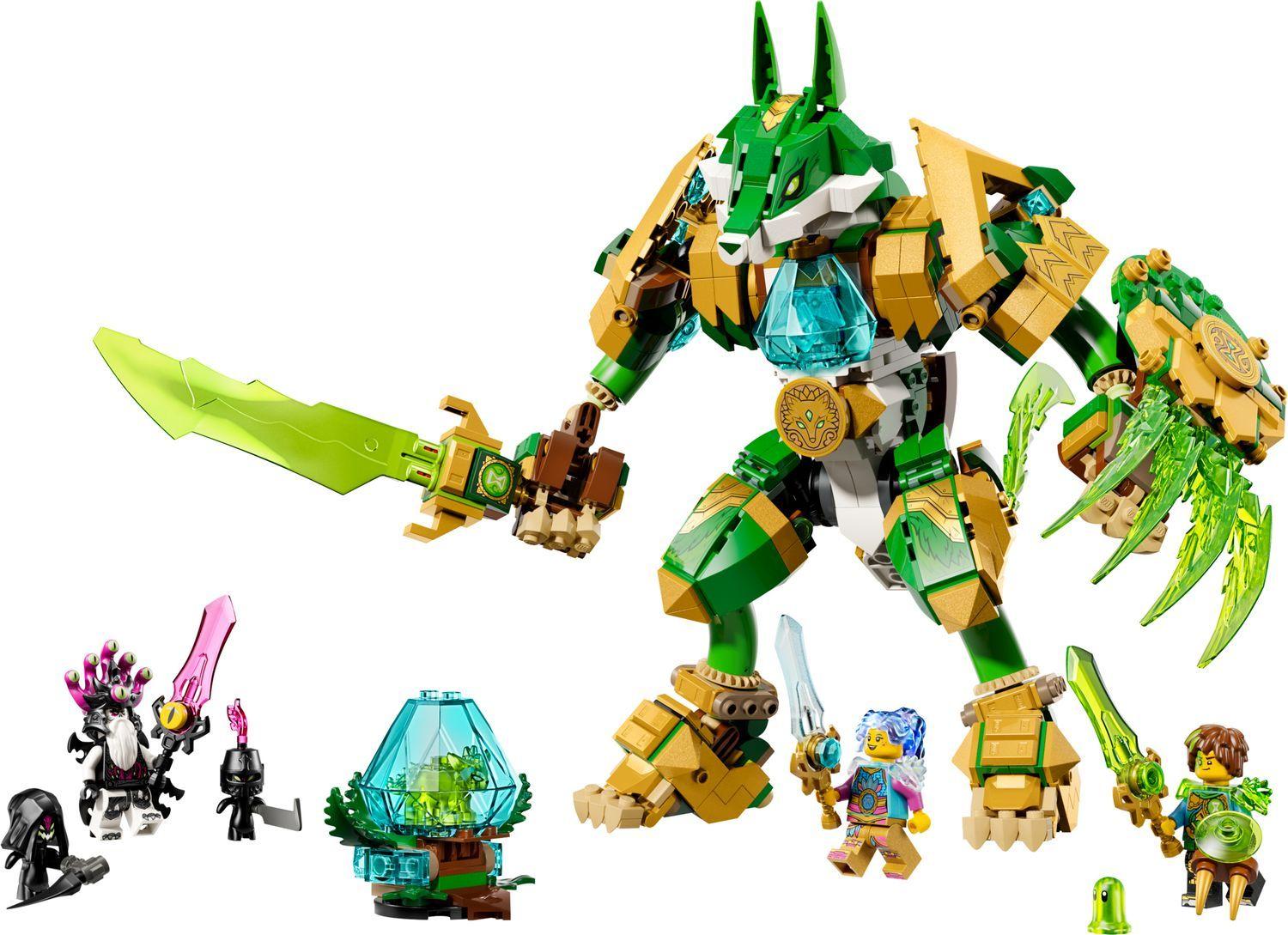 LEGO 71508 Dreamzzz Robô de Raposa Guardiã (9+ anos - 883 peças)
