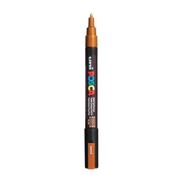 Marcador de Pintura POSCA PC-3M (Plástico - Bronze), miniatura 2