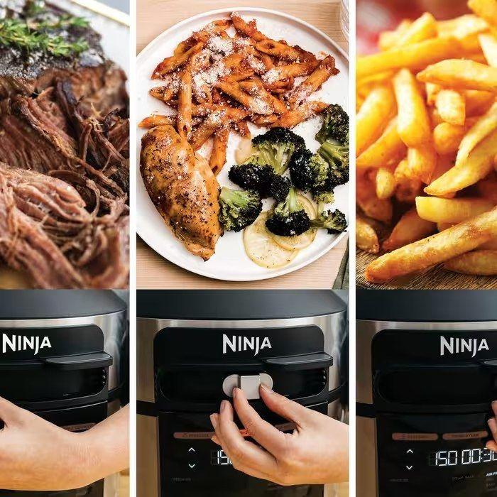 Panela Elétrica Multifuncional NINJA Foodi OL550EU (Altura 41 cm - Preto e Aço Inoxidável) — miniatura 3