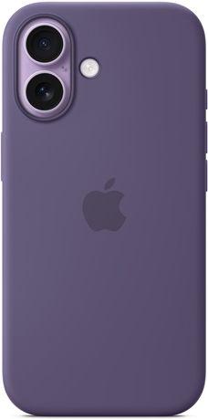 Capa APPLE iPhone 17 (iPhone 17 - Microfibra, Silicone - Roxo Névoa)