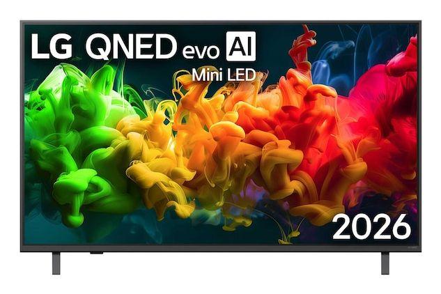 Televisão LG TV 50QNED81B6C.AEU (50" - QNED - 4K Ultra HD - Preto)
