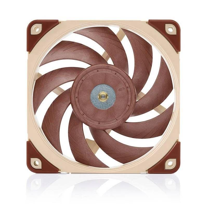 Ventoinha para Caixa de Computador NOCTUA NF-A12x25 FLX (Não suportado - 1,68 W - Bege e Vermelho), miniatura 3