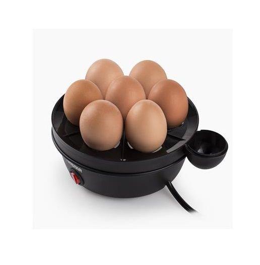 Cozedor de Ovos TRISTAR EK-3076 (Altura 16,1 cm - Preto/Inox), miniatura 3