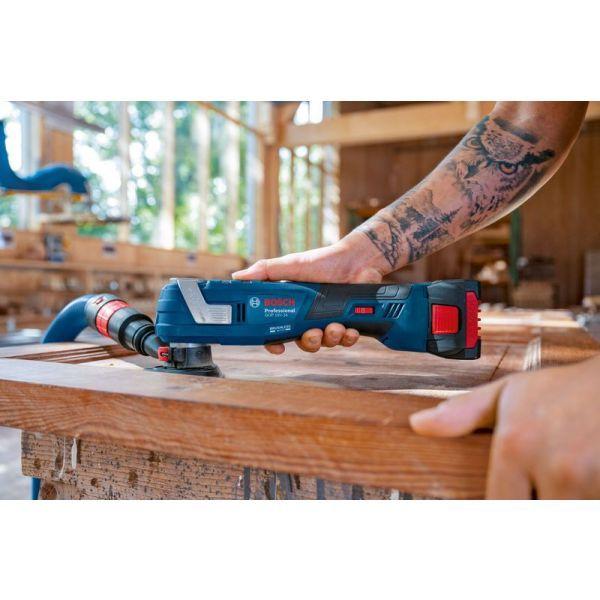 Ferramenta Multifuncional BOSCH GOP 18V-34 Professional (Azul) — miniatura 4
