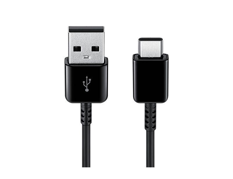 Cabo USB-A para USB-C SAMSUNG EP-DG930IBEGWW (1,5 m - USB C - USB A - Preto) — miniatura 3