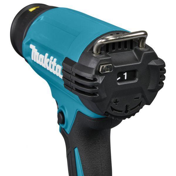 Soprador de Ar Quente MAKITA DHG181ZK (Preto/Verde), miniatura 6