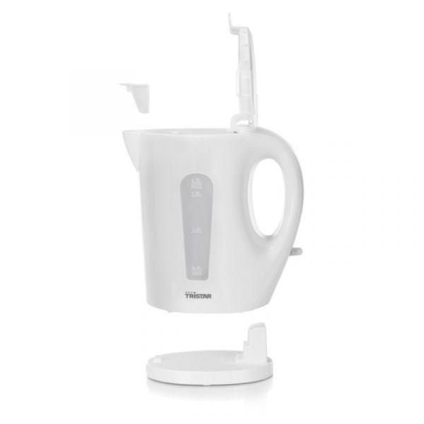 Jarro Elétrico TRISTAR WK-3380 (2200 W - 1,7 l - Plástico - Branco), miniatura 4