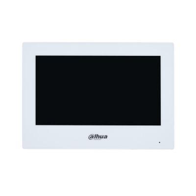Monitor de Videoporteiro DAHUA VTH2621GW-P (7" - PoE - Branco)