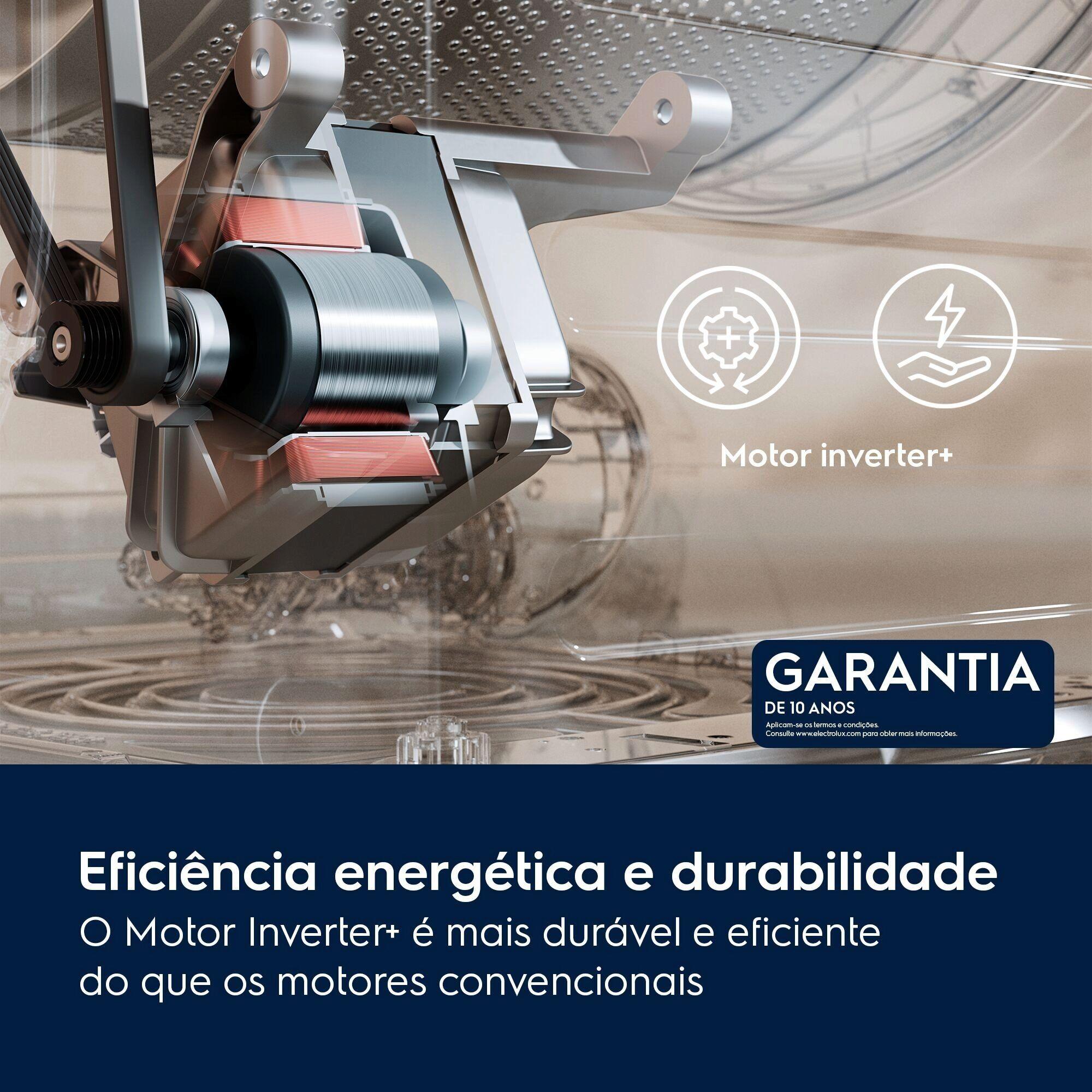 Máquina de Lavar Roupa Independente ELECTROLUX EFE6854O2B (1400 RPM - B - 52 l - Branco) — miniatura 11