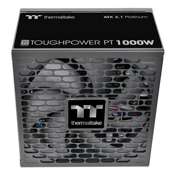 Fonte de Alimentação THERMALTAKE Toughpower PT 1000W (ATX - 1000 W - 80 PLUS Platinum - Preto), miniatura 2