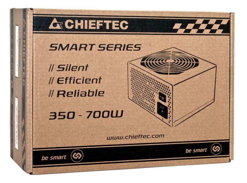 Fonte de Alimentação CHIEFTEC GPS-700A8 (PS/2 - 700 W - Não modular - Preto), miniatura 4