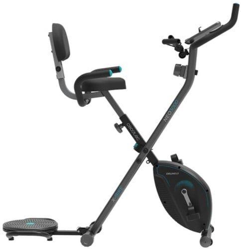 Bicicleta Estática CECOTEC DrumFit X-Bike 3000 Neo Pro (Preto/Cinzento)