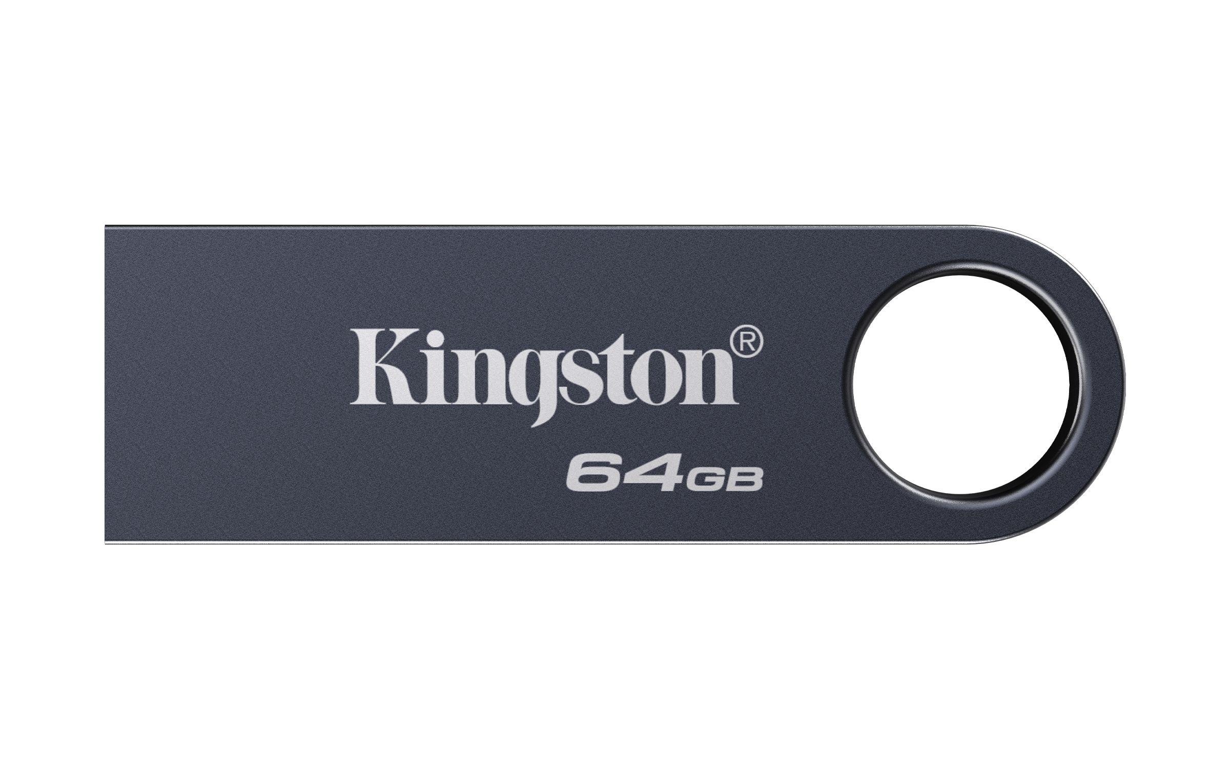 Pen USB KINGSTON DataTraveler SE9 G3 (64 GB - USB Type-A - 3.2 Gen 1 - Preto)