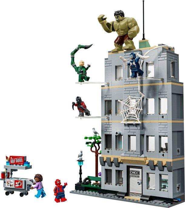 LEGO 76350 Marvel Super Heroes Confronto Épico do Spider-Man contra Hulk (8+ anos - 534 peças) — miniatura 2