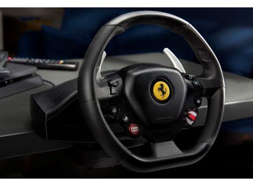 Volante THRUSTMASTER T80 Ferrari 488 GTB Edition (Com fios - Preto) — miniatura 7
