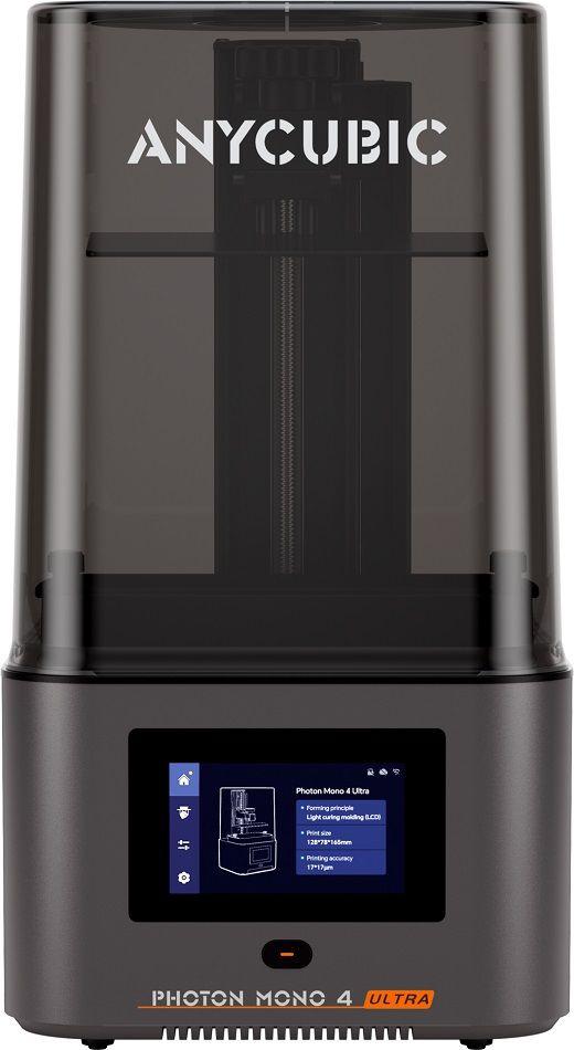 Impressora 3D de Resina ANYCUBIC Photon Mono 4 Ultra (USB, Wi-Fi, LAN - Windows 7 ou posterior - Preto) — miniatura 2