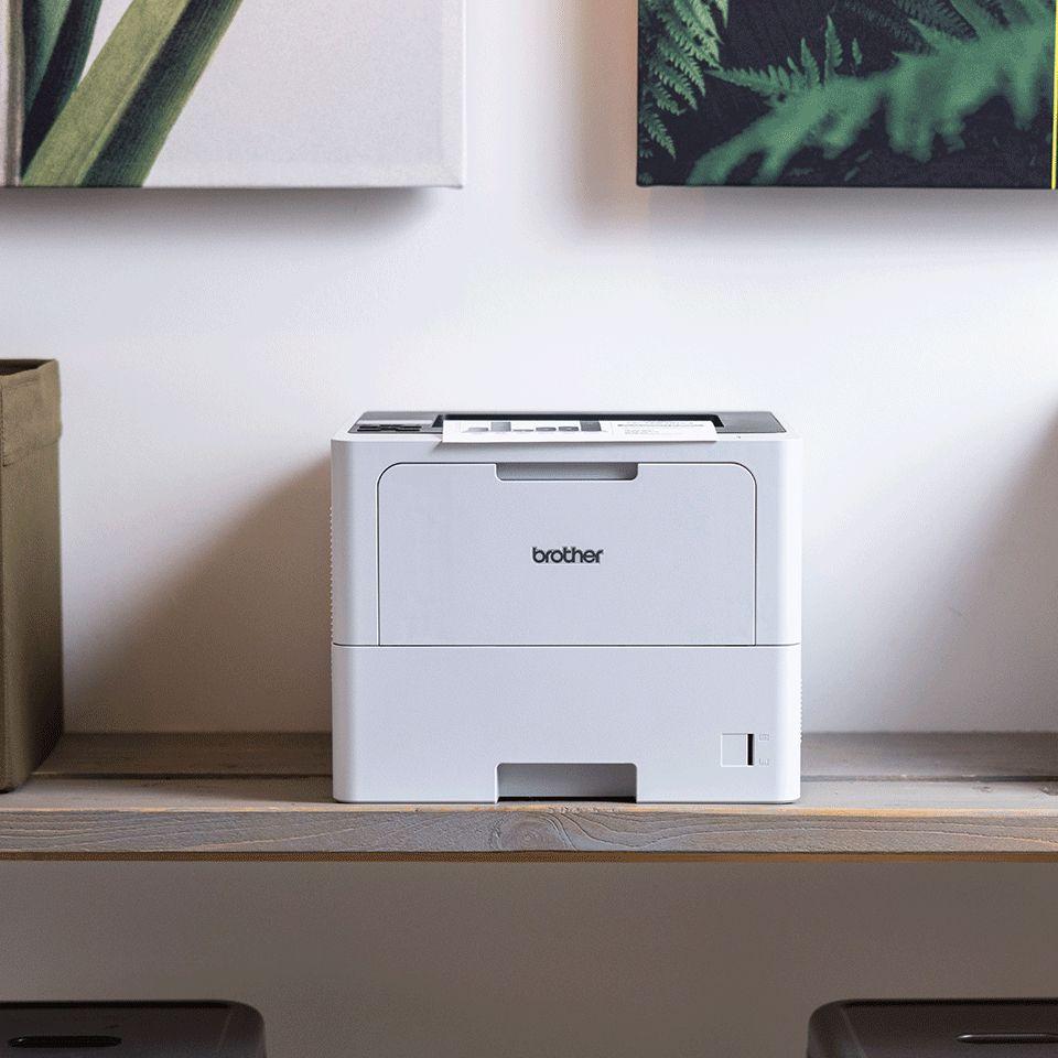Impressora Laser BROTHER HL-L6210DW (A4 - 100 folhas - Windows 10, Windows 11 - Preto e Branco) — miniatura 2