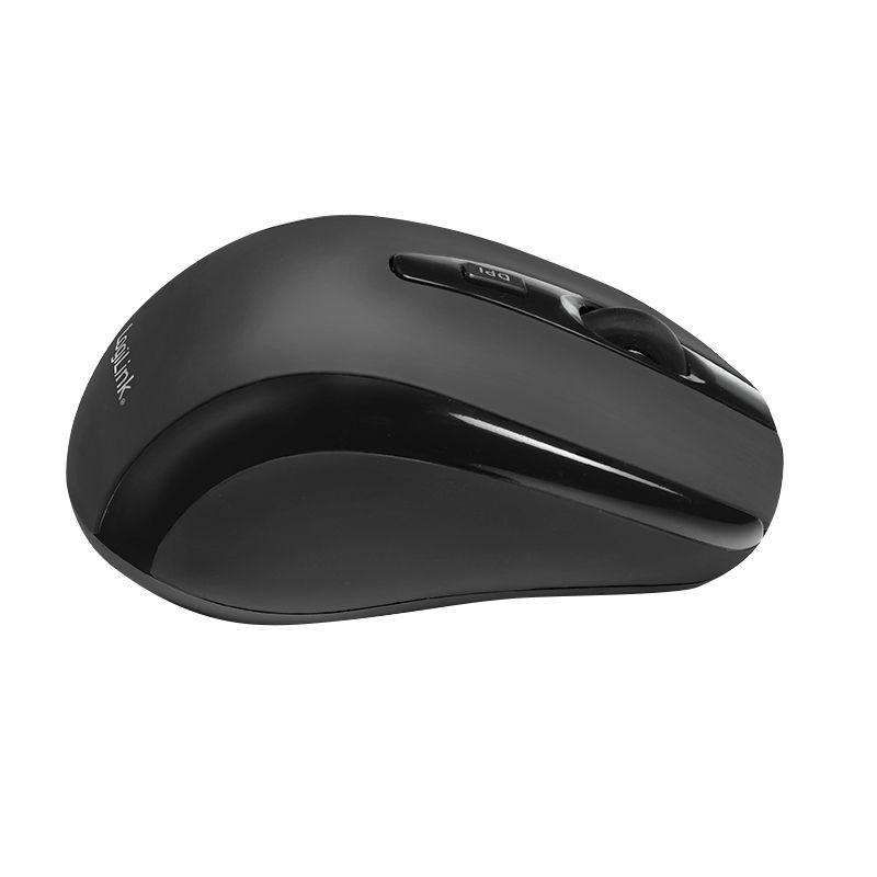 Rato LOGILINK ID0031 (Ambidestro - 1600 DPI - Ótico - Preto), miniatura 2
