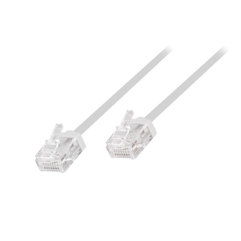 Cabo de Rede RJ45 LOGILINK CQ3061U (3 m - Cat6A - RJ-45 - Branco)
