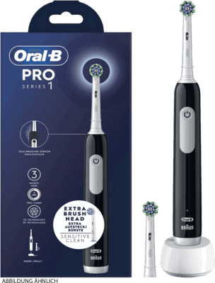 Escova de Dentes Elétrica BRAUN Oral-B Pro Clean Series 1 (Preto)